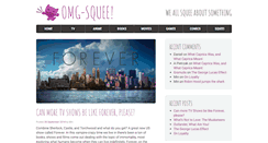 Desktop Screenshot of omg-squee.com